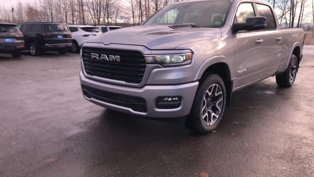 new 2025 Ram 1500 car, priced at $59,431