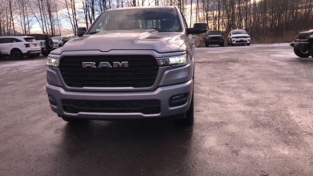 new 2025 Ram 1500 car, priced at $59,431