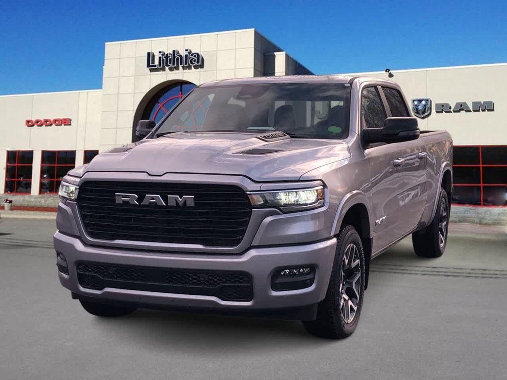 new 2025 Ram 1500 car, priced at $59,431