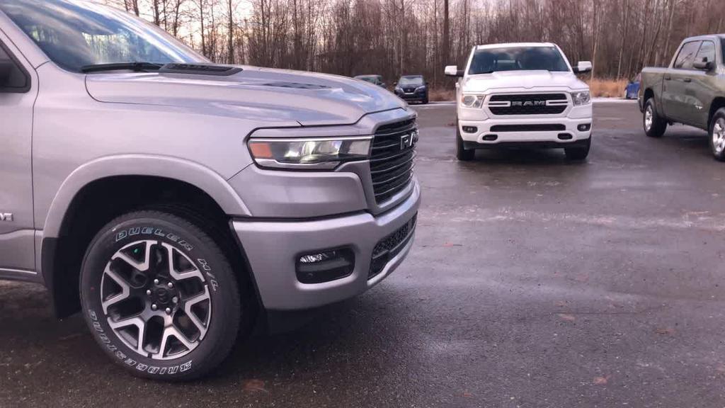 new 2025 Ram 1500 car, priced at $59,431