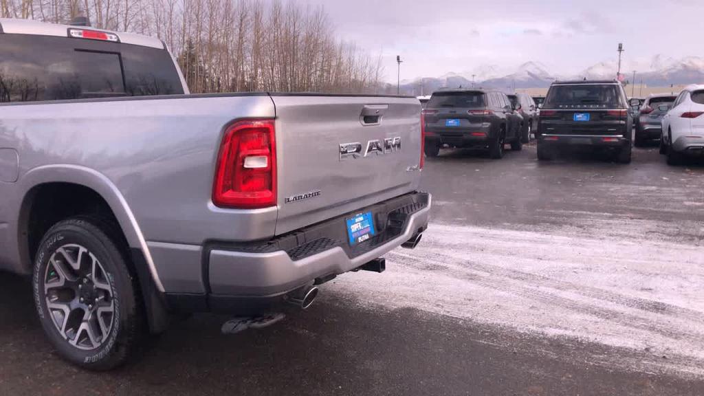 new 2025 Ram 1500 car, priced at $59,431