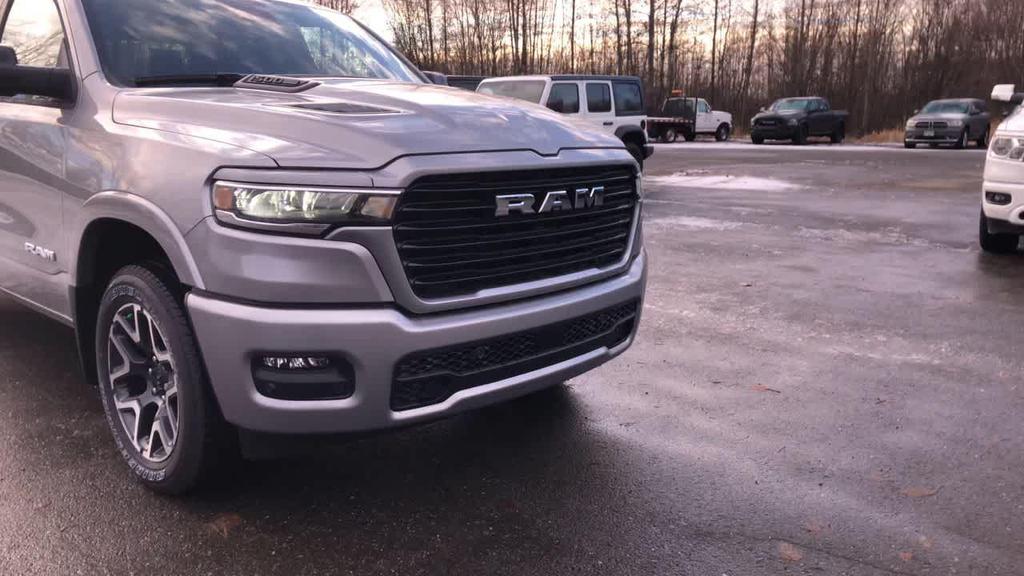 new 2025 Ram 1500 car, priced at $59,431