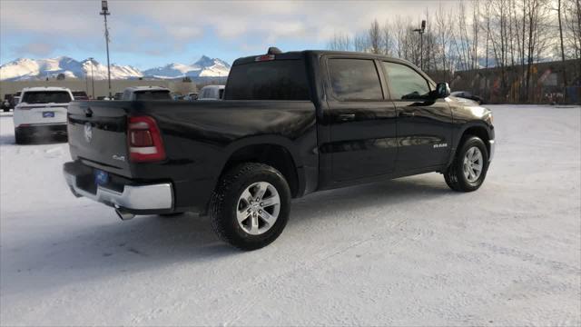 used 2024 Ram 1500 car, priced at $55,100