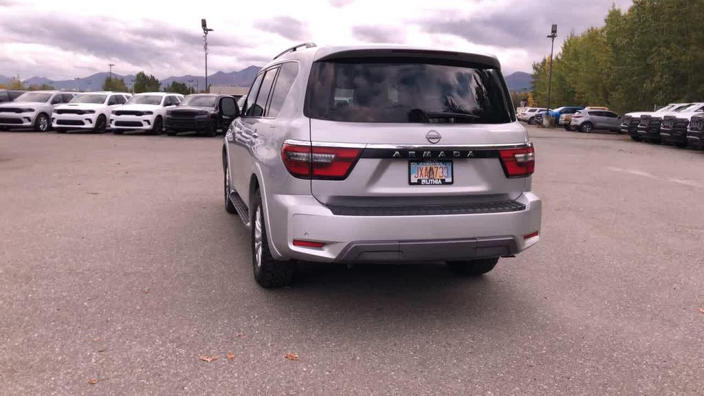 used 2023 Nissan Armada car, priced at $36,490