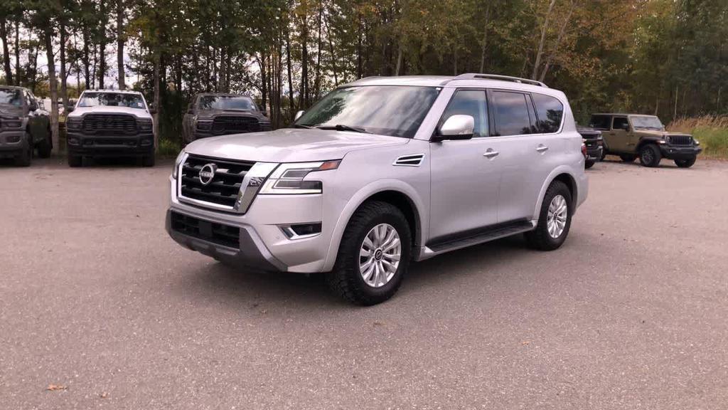 used 2023 Nissan Armada car, priced at $36,490
