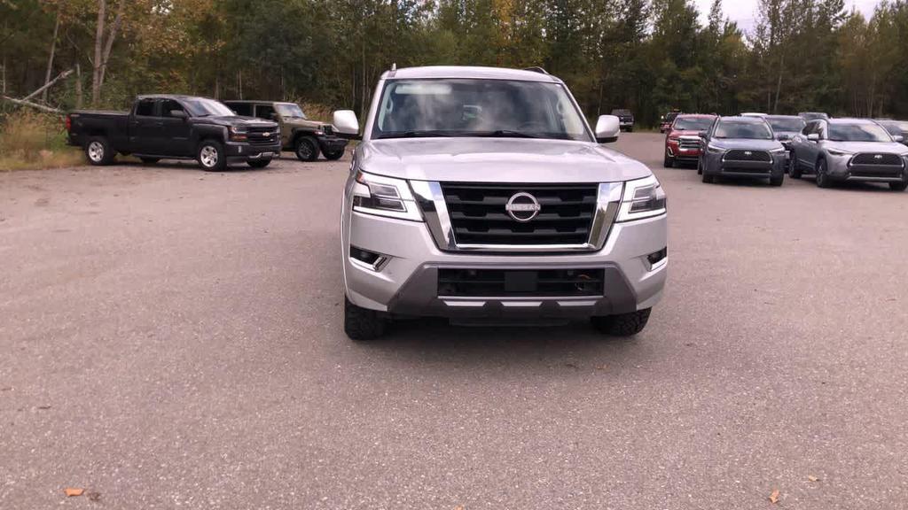 used 2023 Nissan Armada car, priced at $36,490