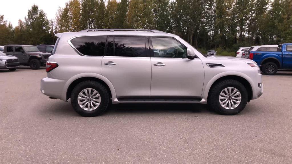 used 2023 Nissan Armada car, priced at $36,490