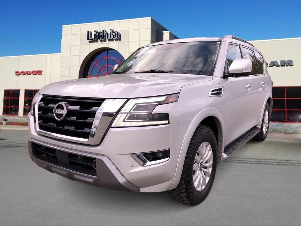 used 2023 Nissan Armada car, priced at $36,490