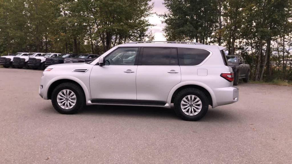 used 2023 Nissan Armada car, priced at $36,490