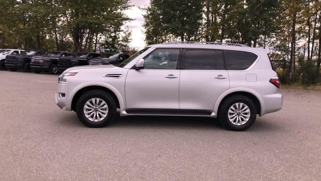 used 2023 Nissan Armada car, priced at $36,490