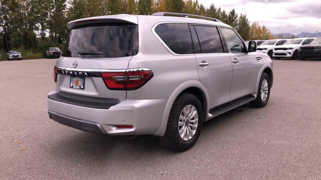 used 2023 Nissan Armada car, priced at $36,490
