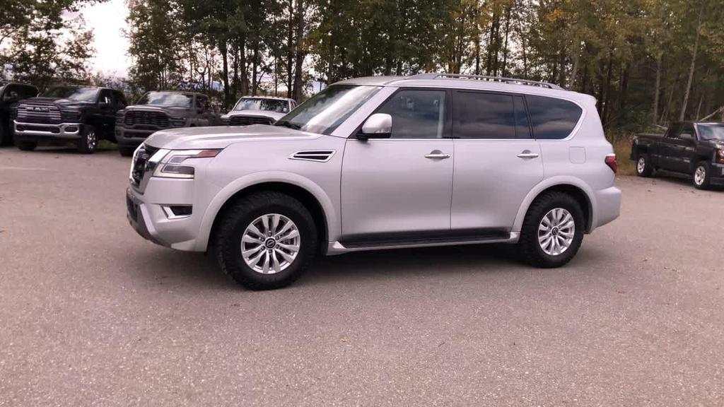 used 2023 Nissan Armada car, priced at $36,490