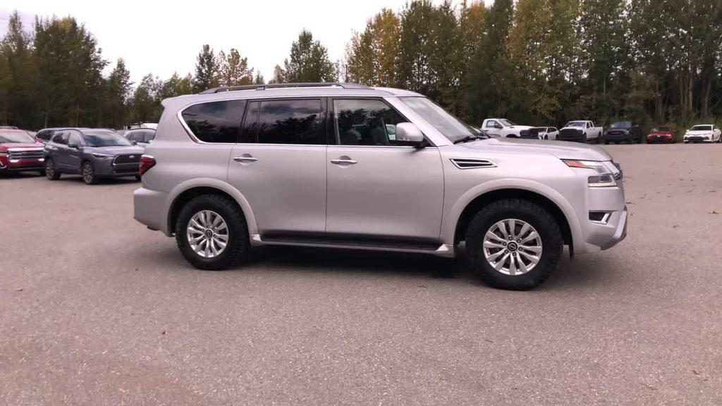 used 2023 Nissan Armada car, priced at $36,490