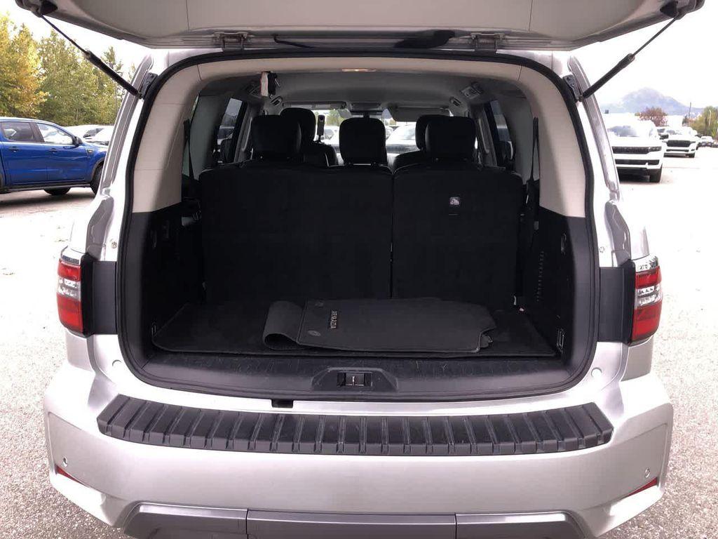 used 2023 Nissan Armada car, priced at $36,490
