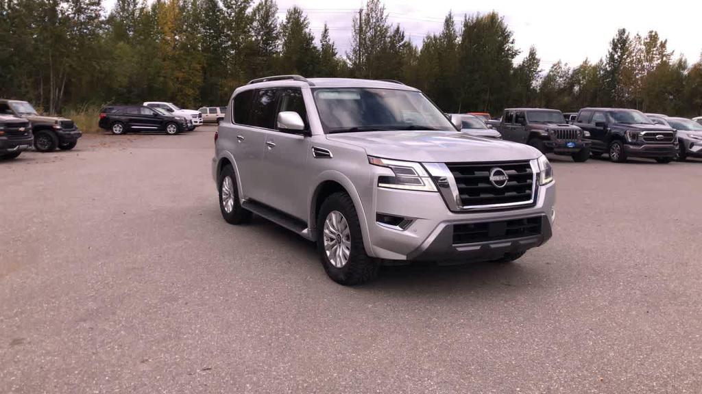 used 2023 Nissan Armada car, priced at $36,490