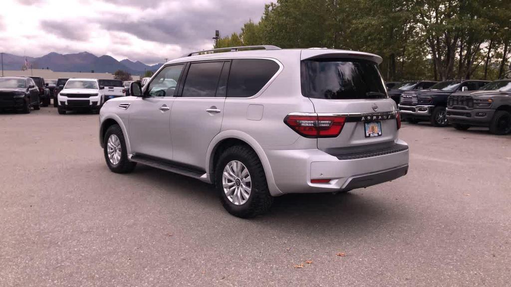 used 2023 Nissan Armada car, priced at $36,490