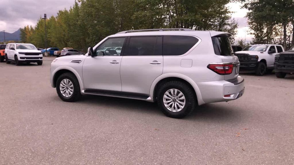 used 2023 Nissan Armada car, priced at $36,490