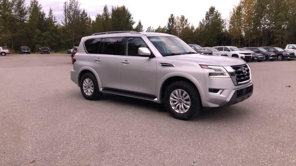 used 2023 Nissan Armada car, priced at $36,490