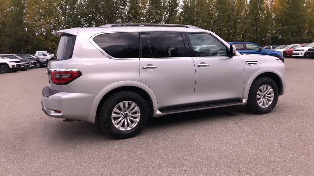 used 2023 Nissan Armada car, priced at $36,490