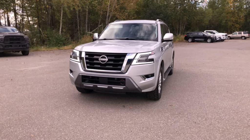 used 2023 Nissan Armada car, priced at $36,490