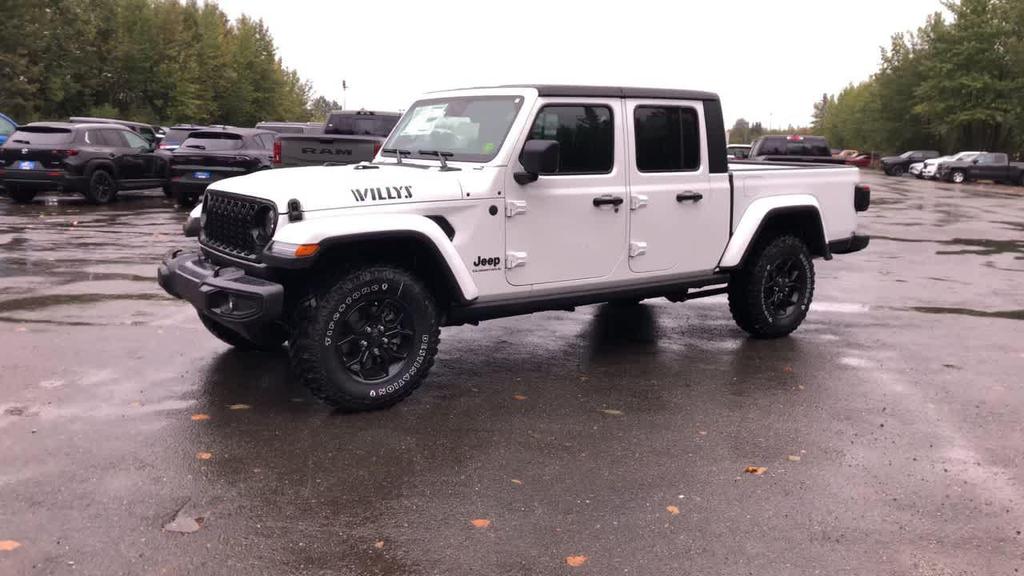 new 2025 Jeep Gladiator car, priced at $47,928
