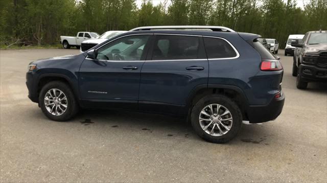 used 2021 Jeep Cherokee car, priced at $25,700