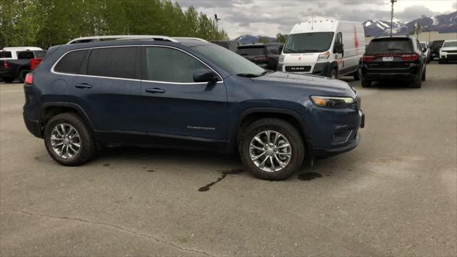 used 2021 Jeep Cherokee car, priced at $25,700