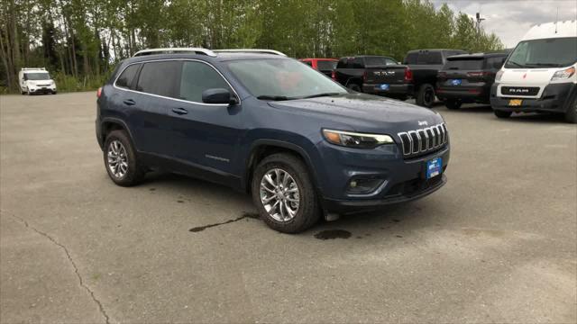 used 2021 Jeep Cherokee car, priced at $25,700