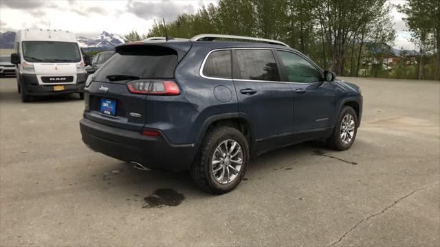 used 2021 Jeep Cherokee car, priced at $25,700