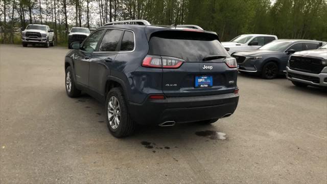 used 2021 Jeep Cherokee car, priced at $25,700