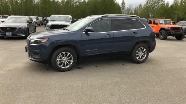 used 2021 Jeep Cherokee car, priced at $25,700