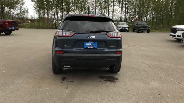 used 2021 Jeep Cherokee car, priced at $25,700