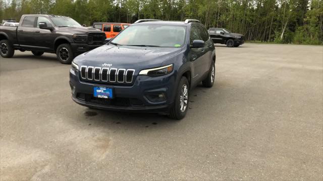 used 2021 Jeep Cherokee car, priced at $25,700