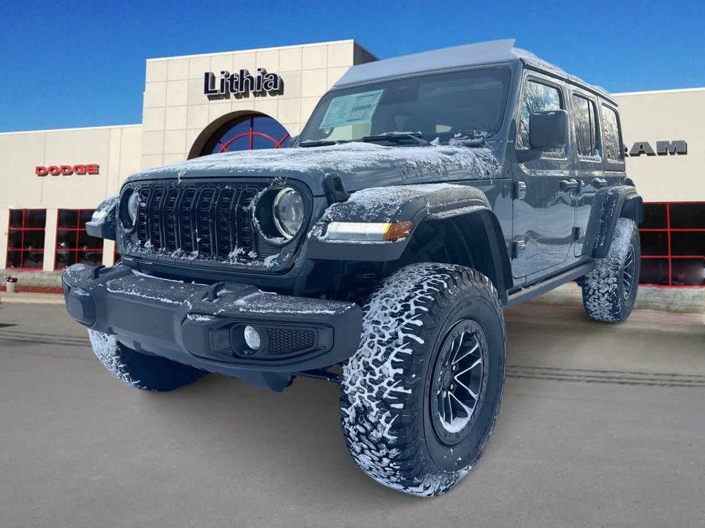 new 2026 Jeep Wrangler car, priced at $53,379