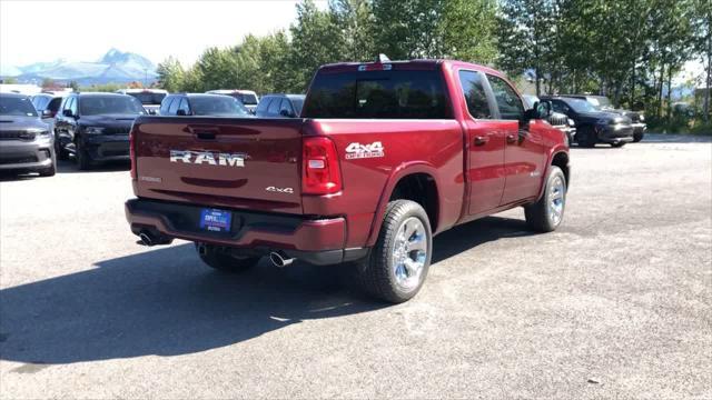 new 2025 Ram 1500 car, priced at $52,300