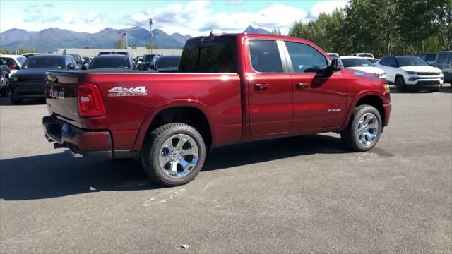 new 2025 Ram 1500 car, priced at $52,300