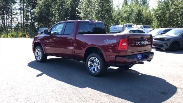 new 2025 Ram 1500 car, priced at $52,300