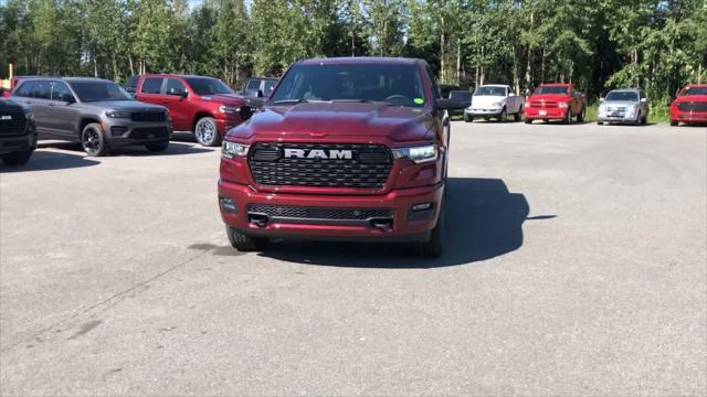 new 2025 Ram 1500 car, priced at $52,300