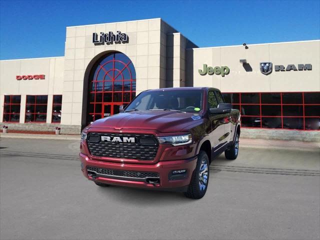 new 2025 Ram 1500 car, priced at $52,300