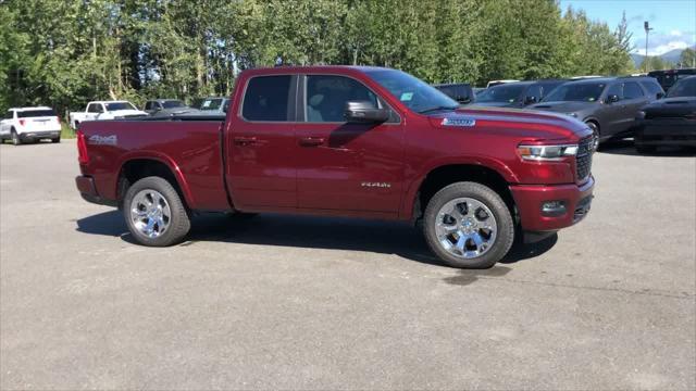 new 2025 Ram 1500 car, priced at $52,300