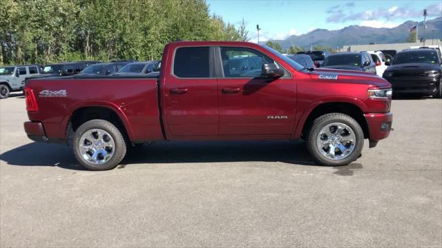 new 2025 Ram 1500 car, priced at $52,300