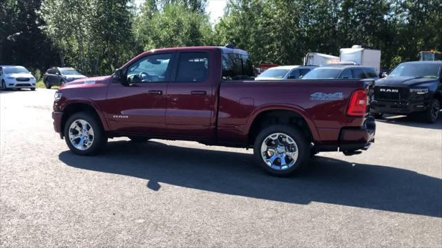 new 2025 Ram 1500 car, priced at $52,300