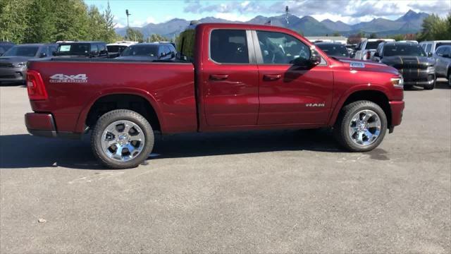 new 2025 Ram 1500 car, priced at $52,300