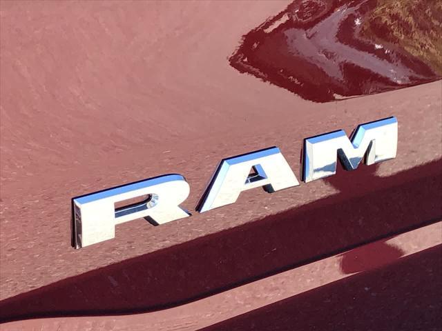 new 2025 Ram 1500 car, priced at $52,300