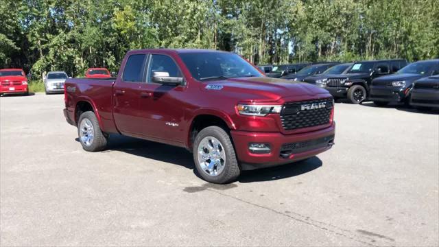 new 2025 Ram 1500 car, priced at $52,300