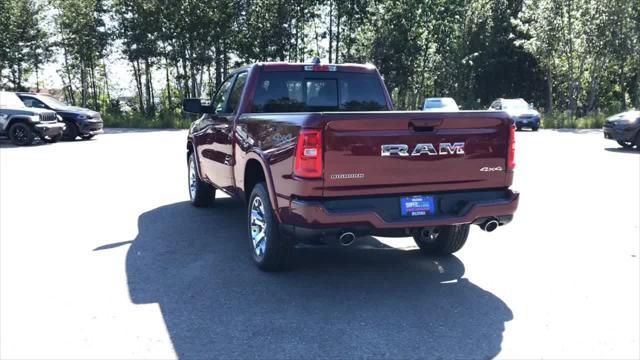 new 2025 Ram 1500 car, priced at $52,300