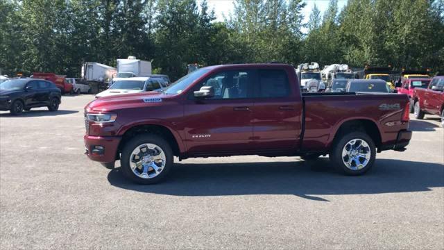 new 2025 Ram 1500 car, priced at $52,300