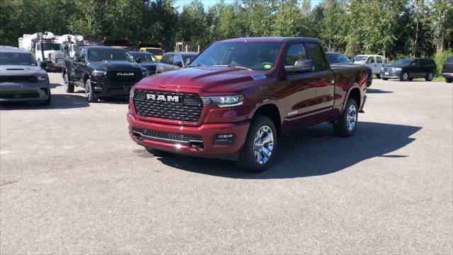 new 2025 Ram 1500 car, priced at $52,300