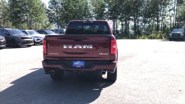 new 2025 Ram 1500 car, priced at $52,300