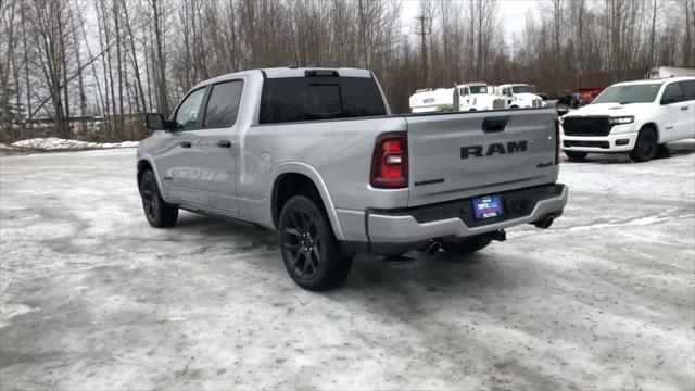 new 2025 Ram 1500 car, priced at $78,740